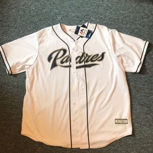 SD Padres jersey Upton #10 NWT